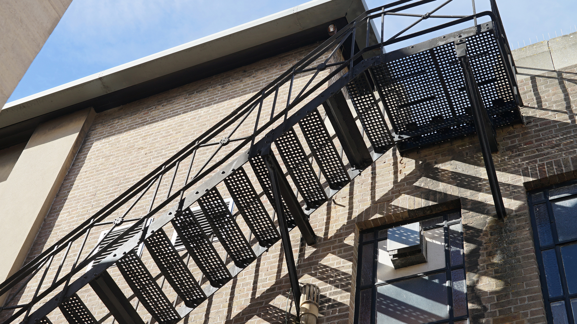 Steel Balustrade for Staircase